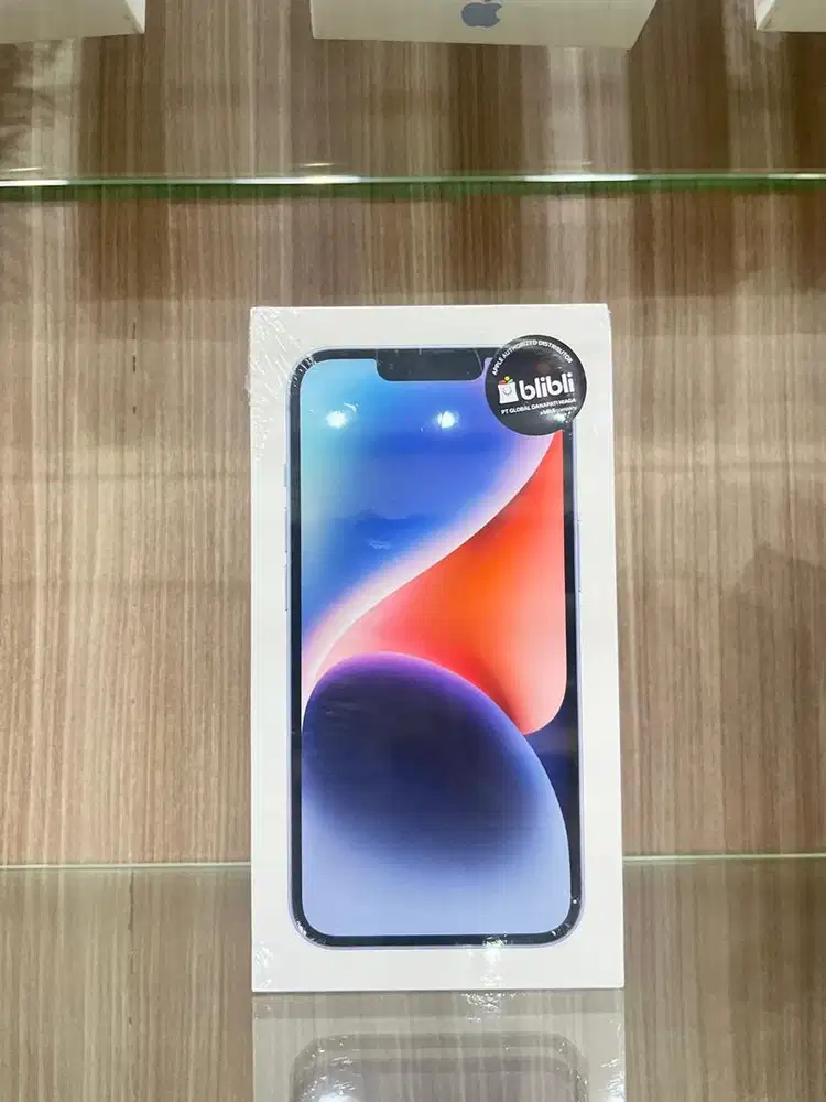 Iphone 14 blue new