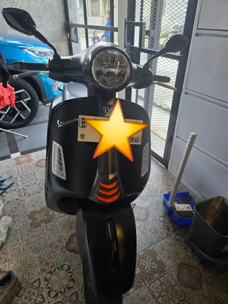 Vespa GTS 150 IGET Super Sport Tahun 2024