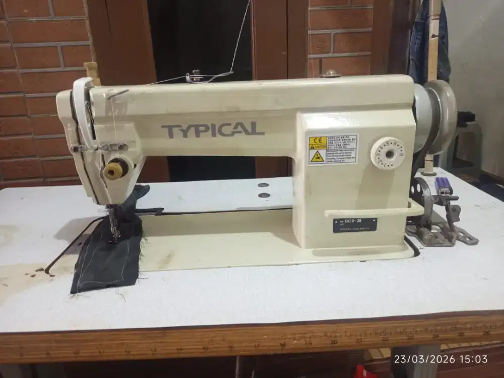 Mesin jahit typical GC6-28