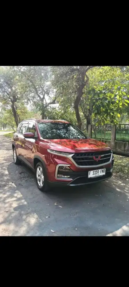 Wuling almaz 2018
