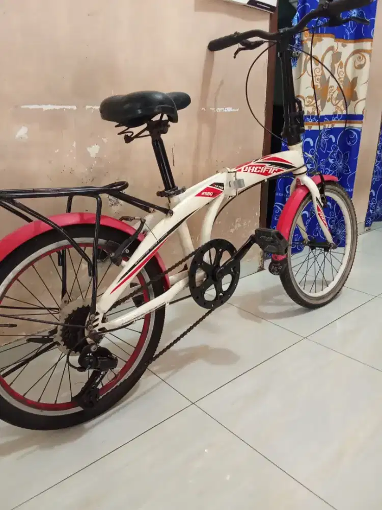 Speda lipat pancific ban 20 malang kota