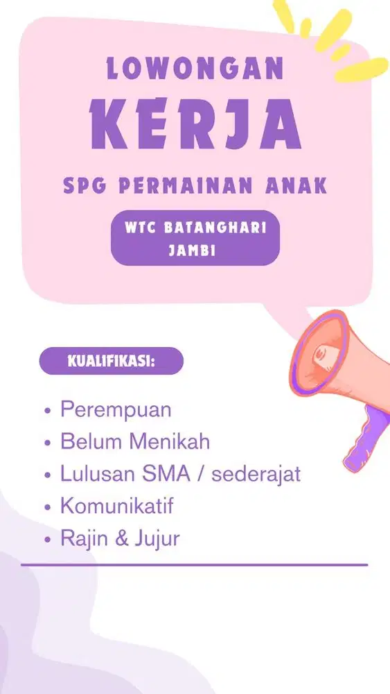 Spg permainan anak