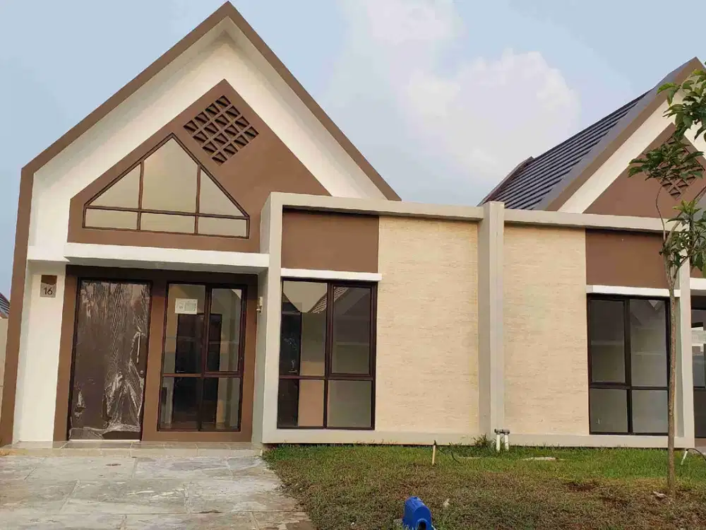 Disewakan Rumah Baru Semi Furnished di Podomoro Tenjo, Cluster Premium