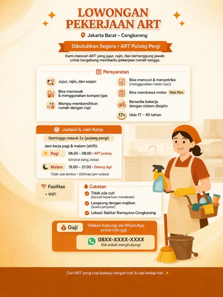 LOKER ART PULANG PERGI