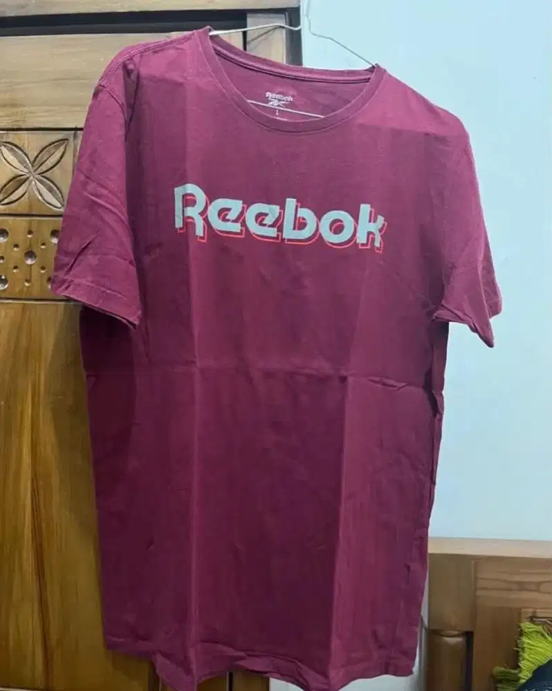 Kaos Reebok Original Shirt