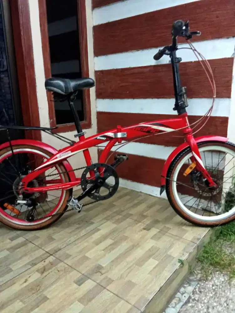 Speda pacific cakram depan belakang