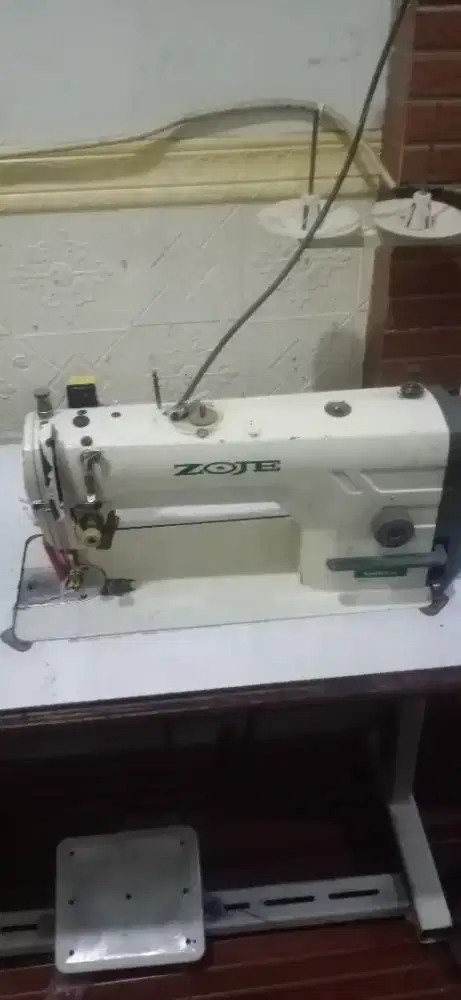 Mesin jahit zoje otomatis
