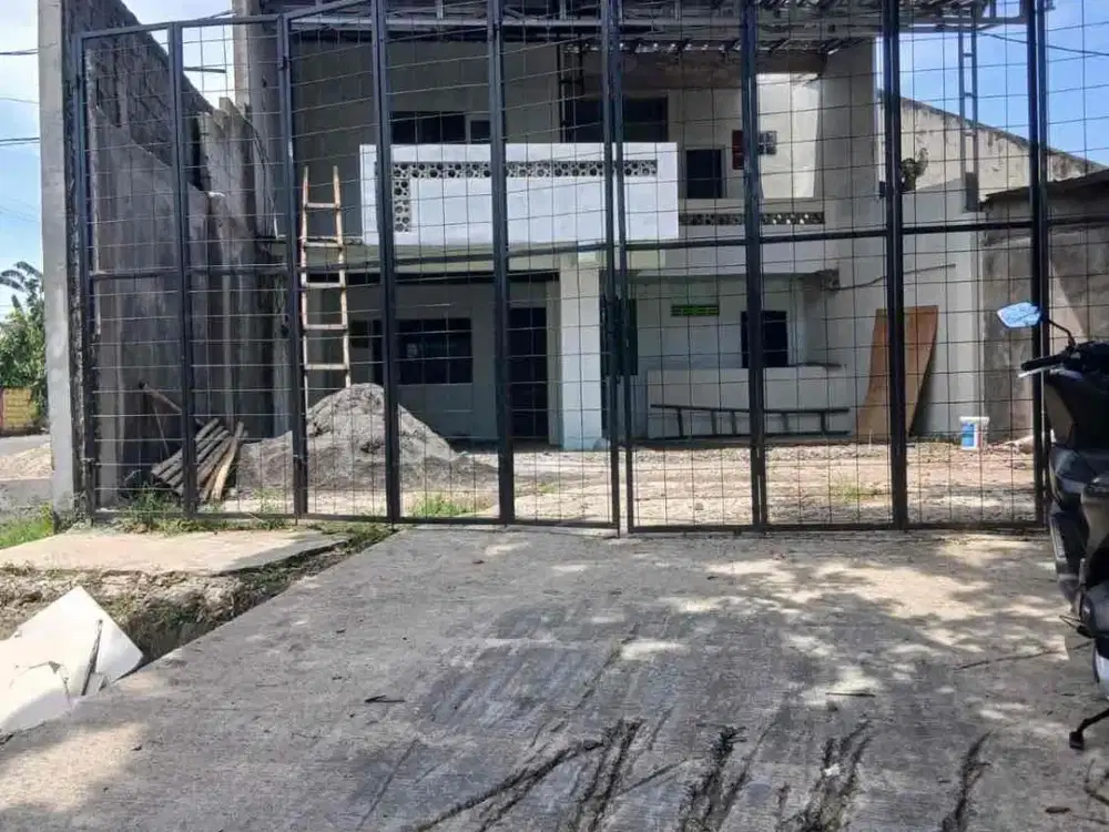 JUAL SEBIDANG BANGUNAN MURAH COCOK BUAT INVESTASI ANDA DI JALAN RAYA PARUNG BOGOR