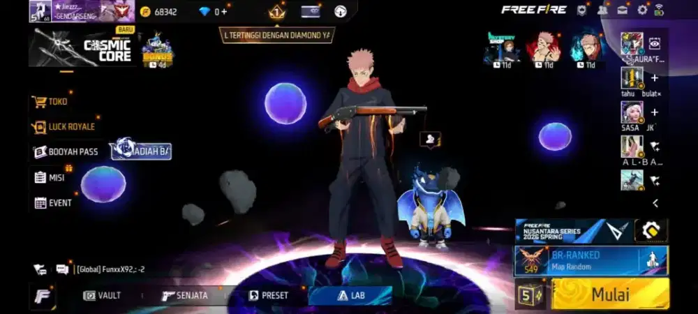 JUAL BELI AKUN FF AMAN DAN TERPERCAYA