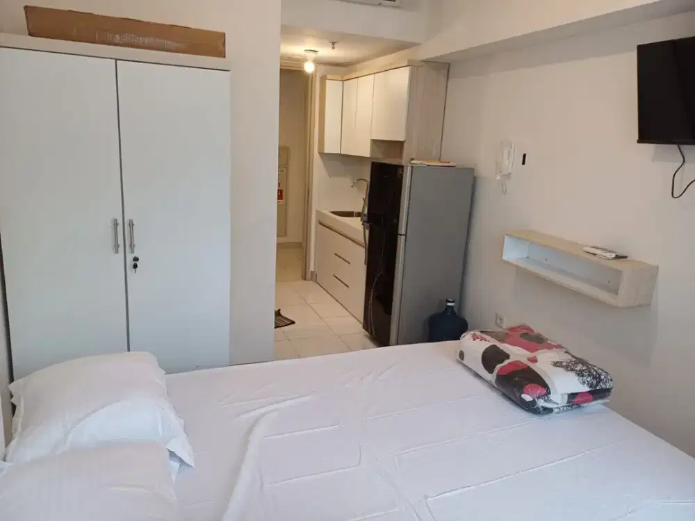 fully furnish disewakan apartemen tokyo type studio 21m2 siap huni