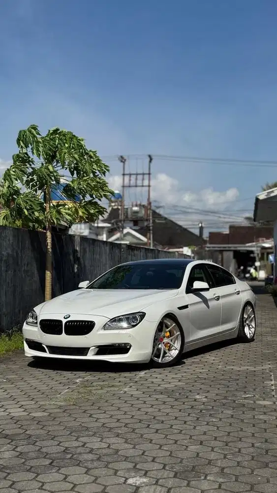 BMW 640i F06 Gran Coupe