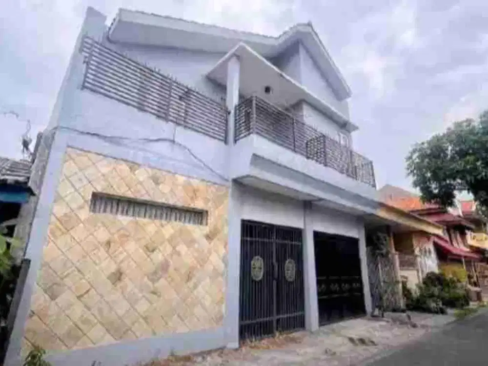 ‼️Rumah Cantik Siap Huni Manukan Surabaya Barat ‼️