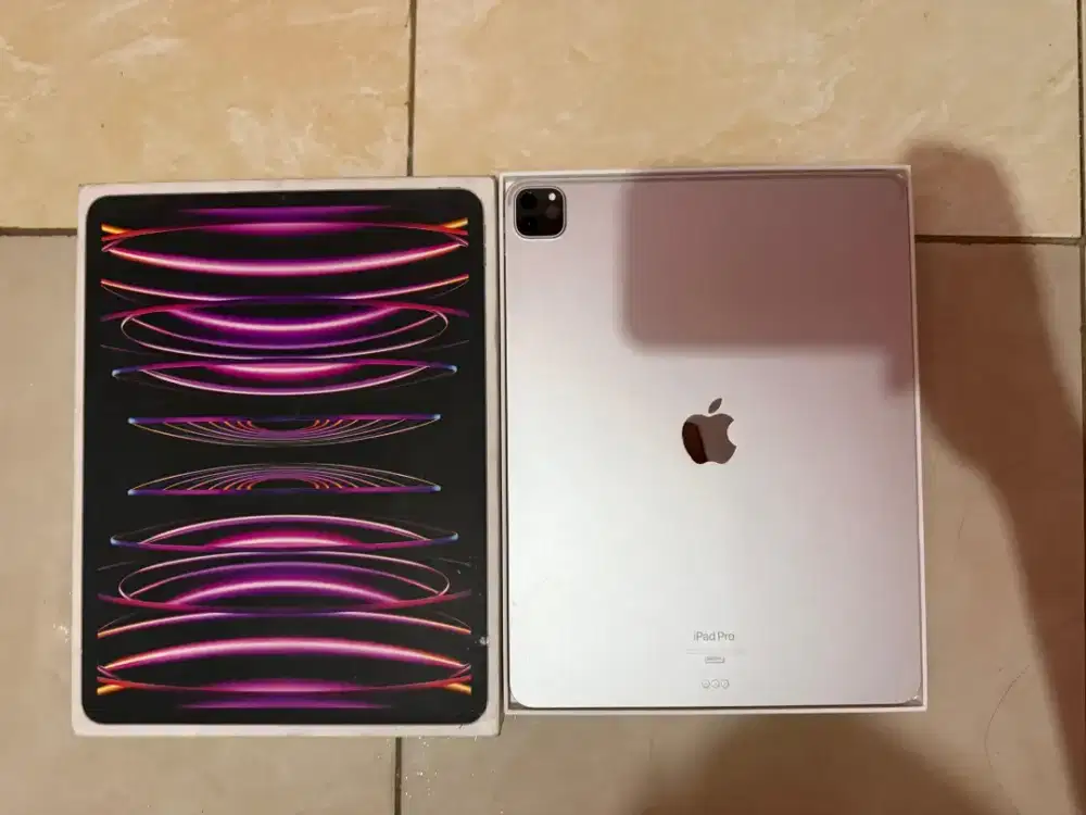 Ipad Pro M2 iBox 12.9 128gb Wifi Only inc inch