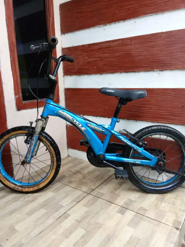 Speda bmx wimcycle ori uk 16