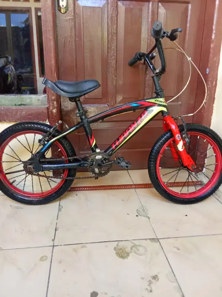 Speda bmx ukuran 16 turanza by pacific