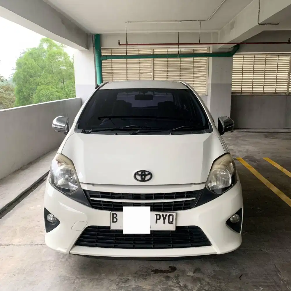 Agya G 1.0 AT 2016 Putih