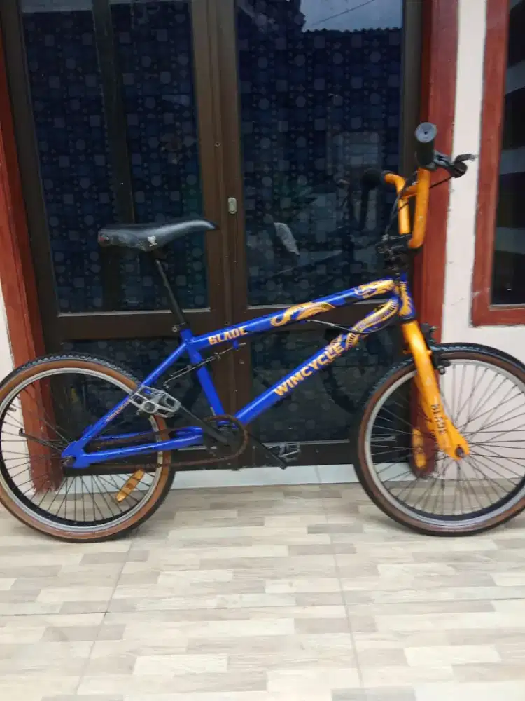 Speda bmx wimcycle rem rotor