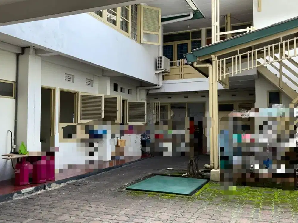 Rumah Klasik Heritage C Strategis di Jalan Pangeran Cormel Pasopati Bandung