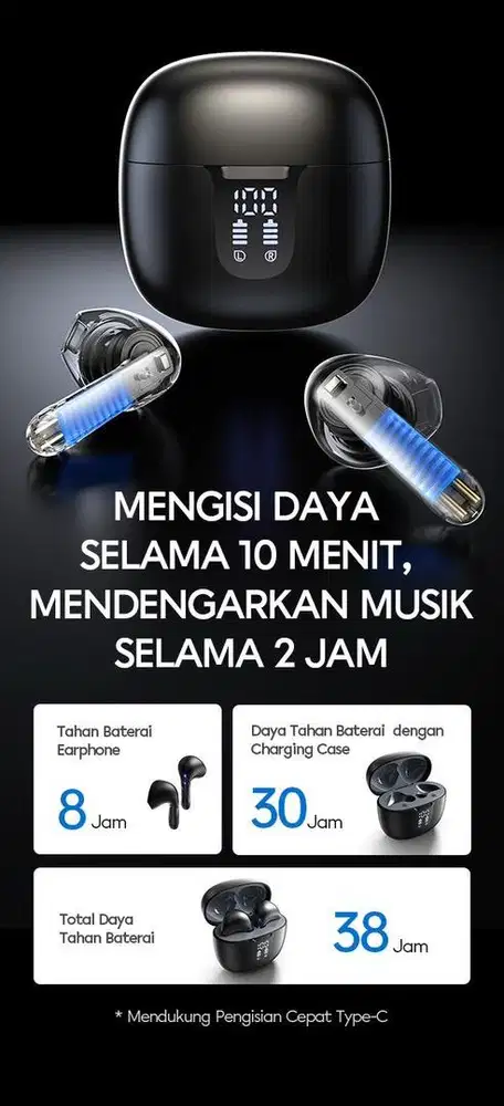 TWS VIVAN INFINITY GT2S