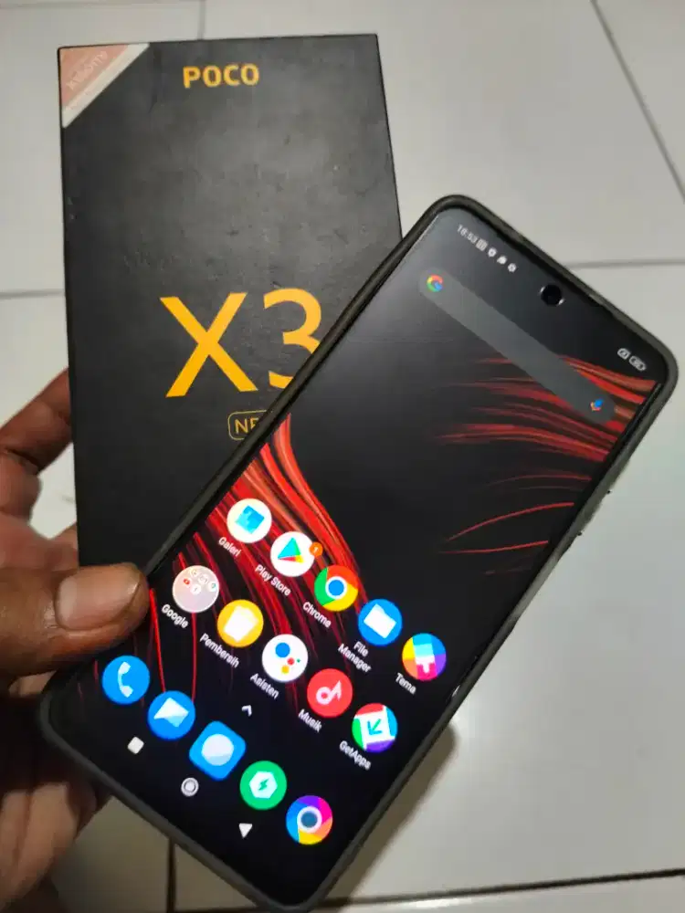 Poco x3 NFC 6/64 normal siap pake murah
