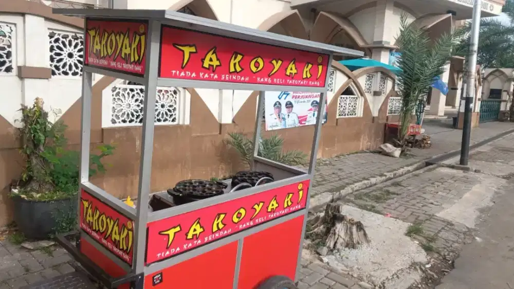 jualan keliling/mangkal