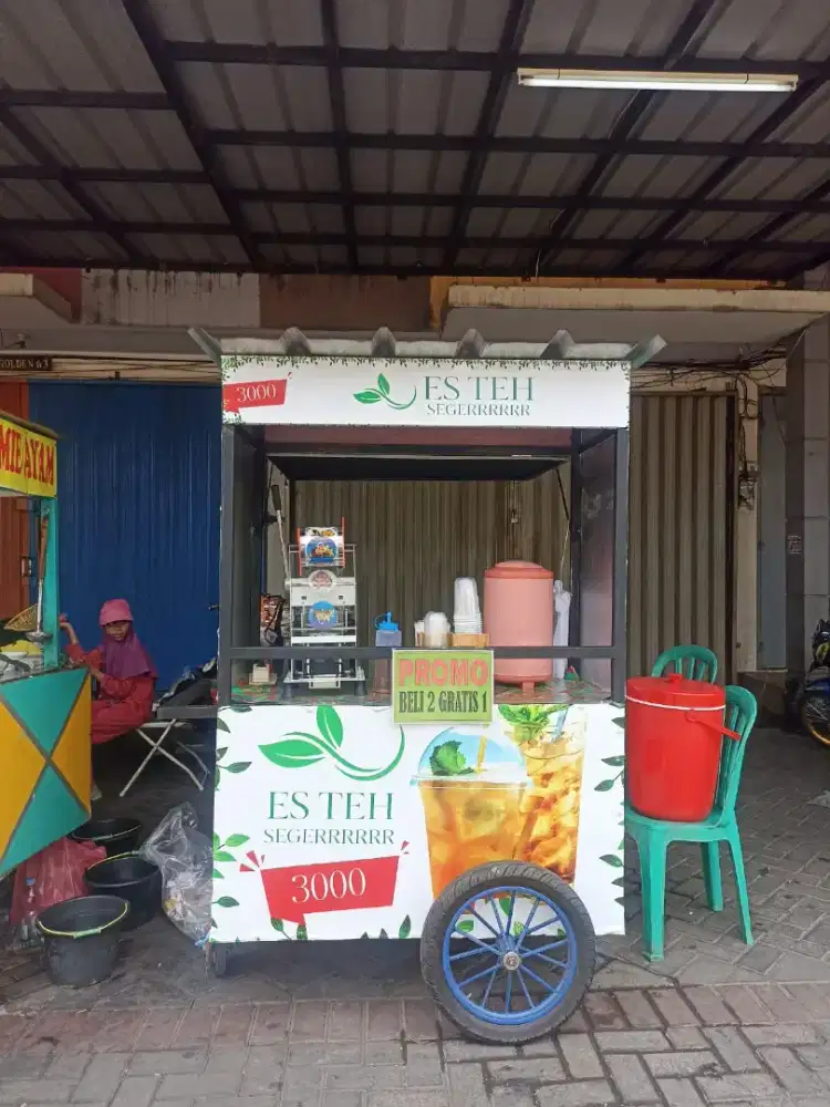 LOWONGAN KERJA JAGA ESTEH