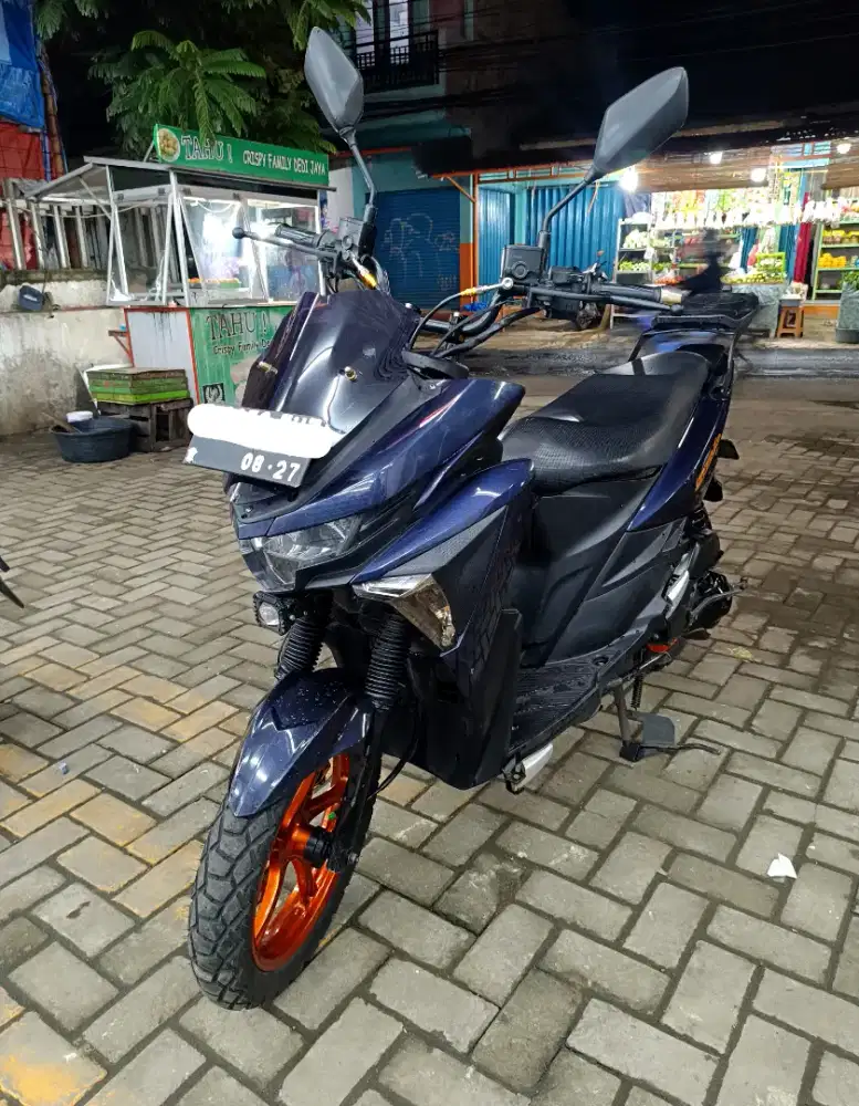 Yamaha Soul GT 125 - 2017 (Plat B Depok / E)