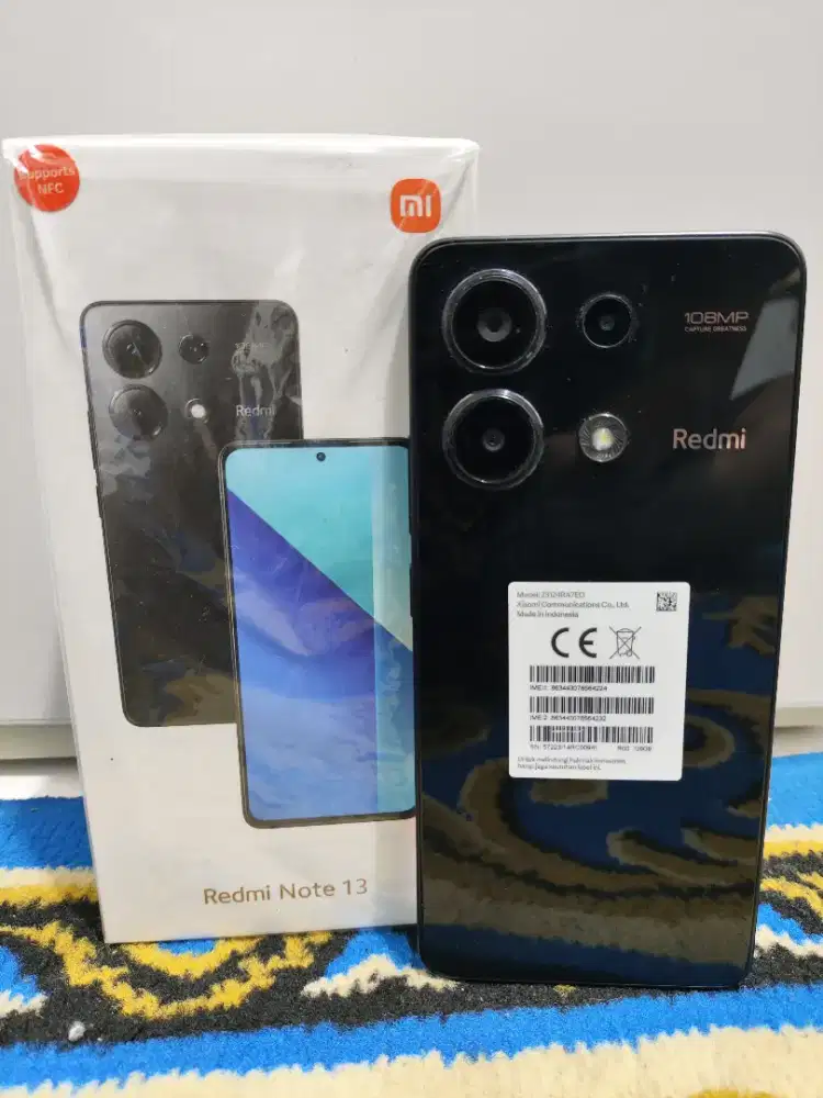 REDMI NOTE 13 RAM 8/128GB FULSET ORI