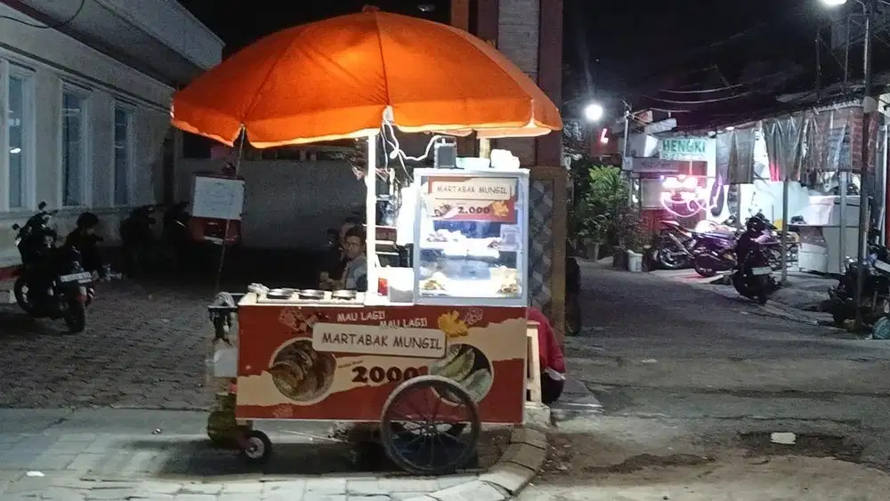 Menerima lowongan kerja Pedagang Makanan UMKM