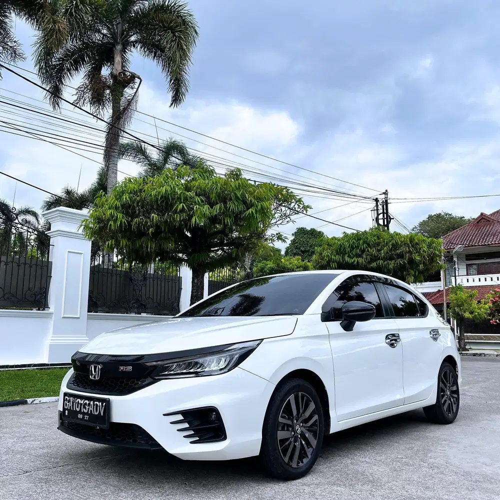 Honda cityhatchback rs matic 2022 istimewa
