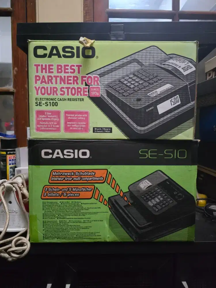Mesin kasir casio
