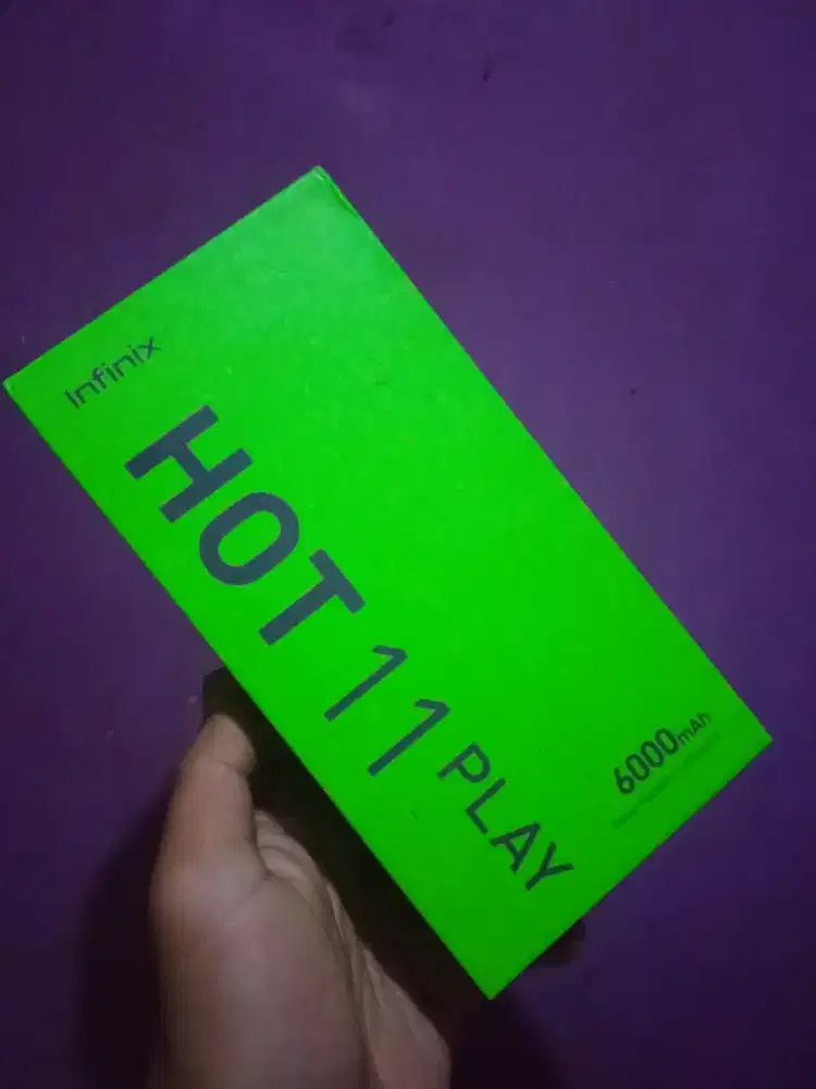 Infinix hot 11 play 4/64