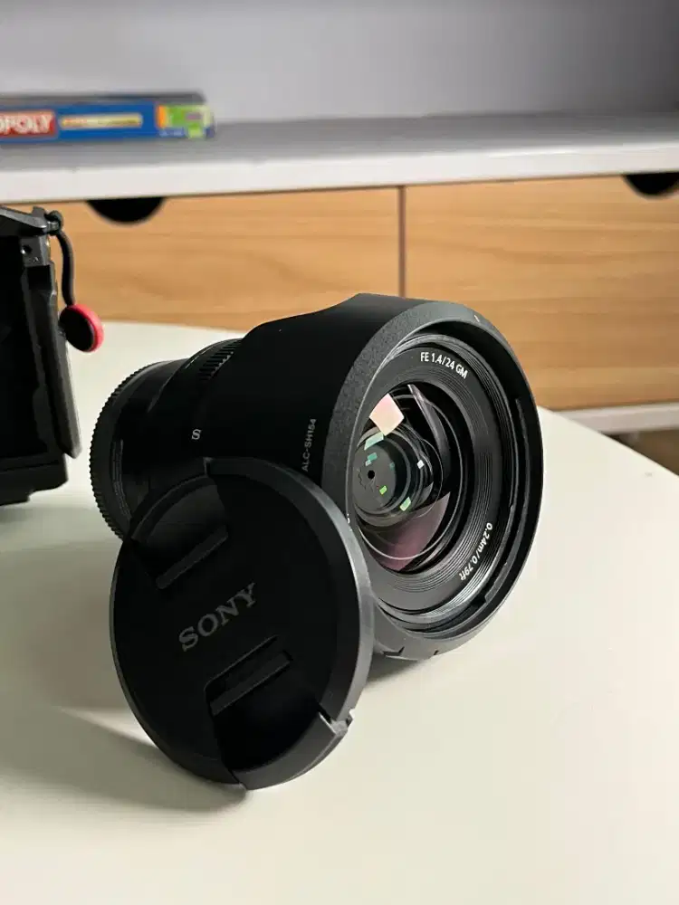 LENSA SONY FE 24MM F/1.4 GM (LENSA FULLFRAME)