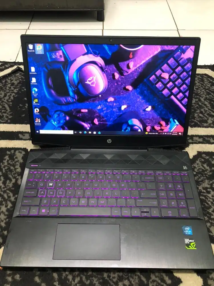 Hp Pavilion Gaming Laptop 15-Cx0xxx