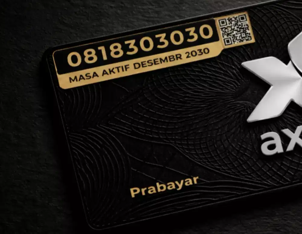 NOMOR CANTIK PREMIUM 30 perdana prabayar bkn telkomsel simpati indosat