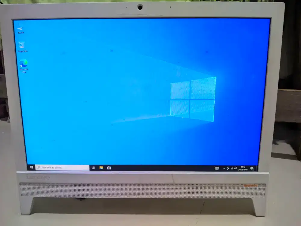 PC LENOVO AIO RAM 8 SSD 128 SCOND (MINUS DI DESKRIPSI) BONUS CAS+MOUSE