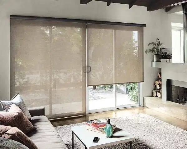 Gorden Model Roller Blinds Vertikal Blinds Kerey