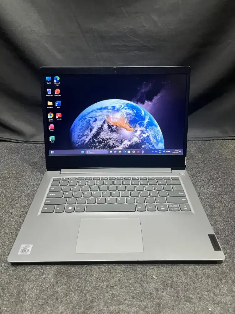 Dijual Lenovo ideapad slim 3 intel core i3 gen10 ( ram 8/ssd 256 )