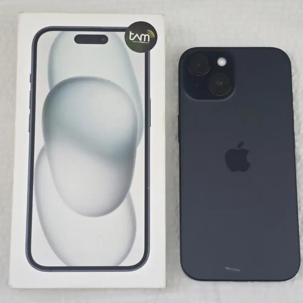 Iphone 15 128GB iBox ex garansi Resmi Indonesia 128 GB