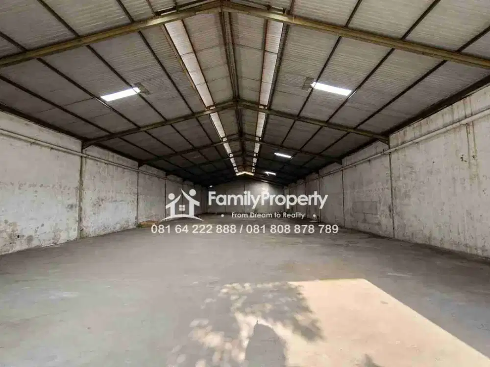 Disewakan Gudang di Terboyo, Semarang