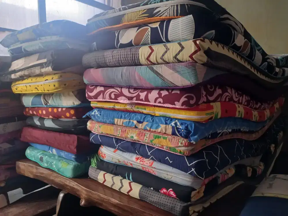 Kasur busa bekas baik siap pake monggo uk single muat untuk 1orang