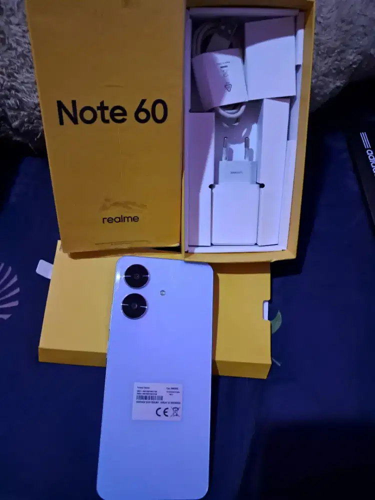 FS REALME NOTE 60 RAM 6+6/128 FULLSET