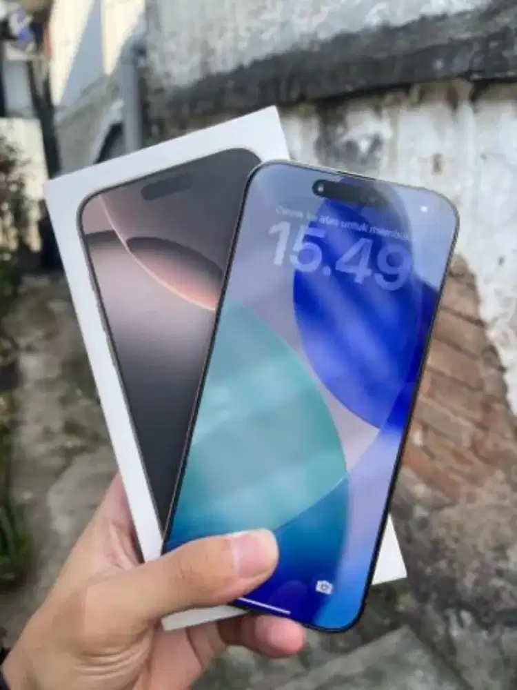 Iphone 16 promax 256gb Ibox garansi On