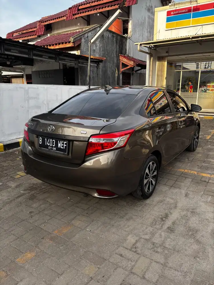 Toyota Vios 2015 Bensin