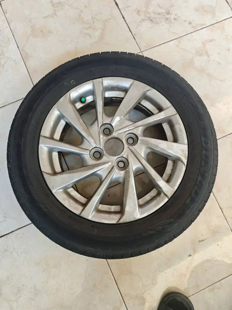 VELG ALL NEW AGYA 2023 COPOTAN ORI BONUS BAN