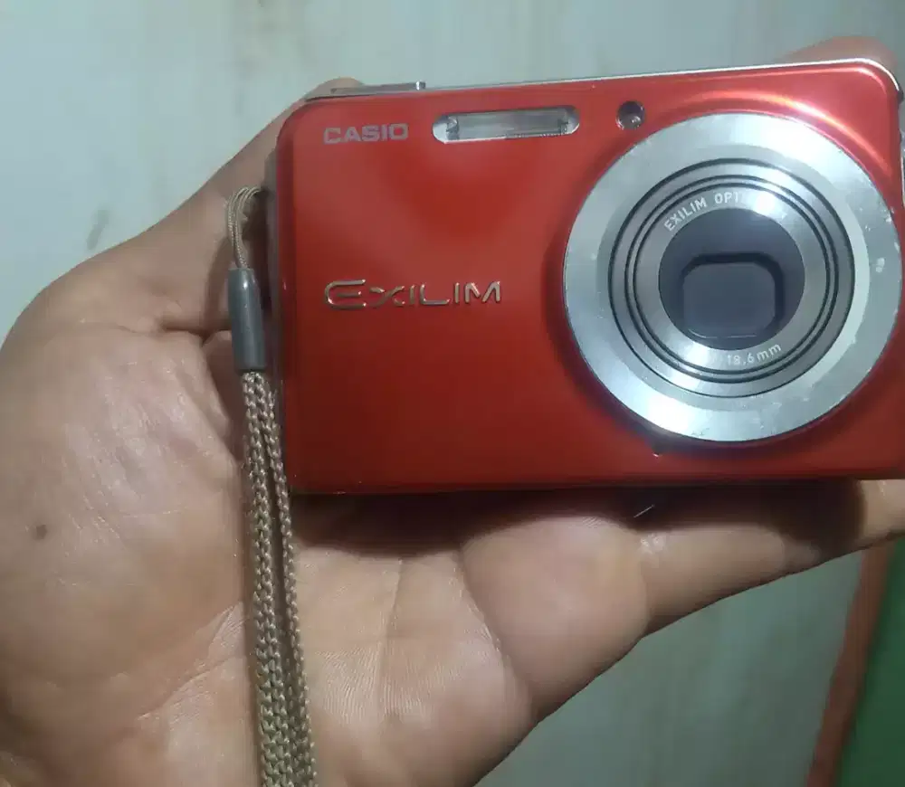 Camera CASIO EXILIM