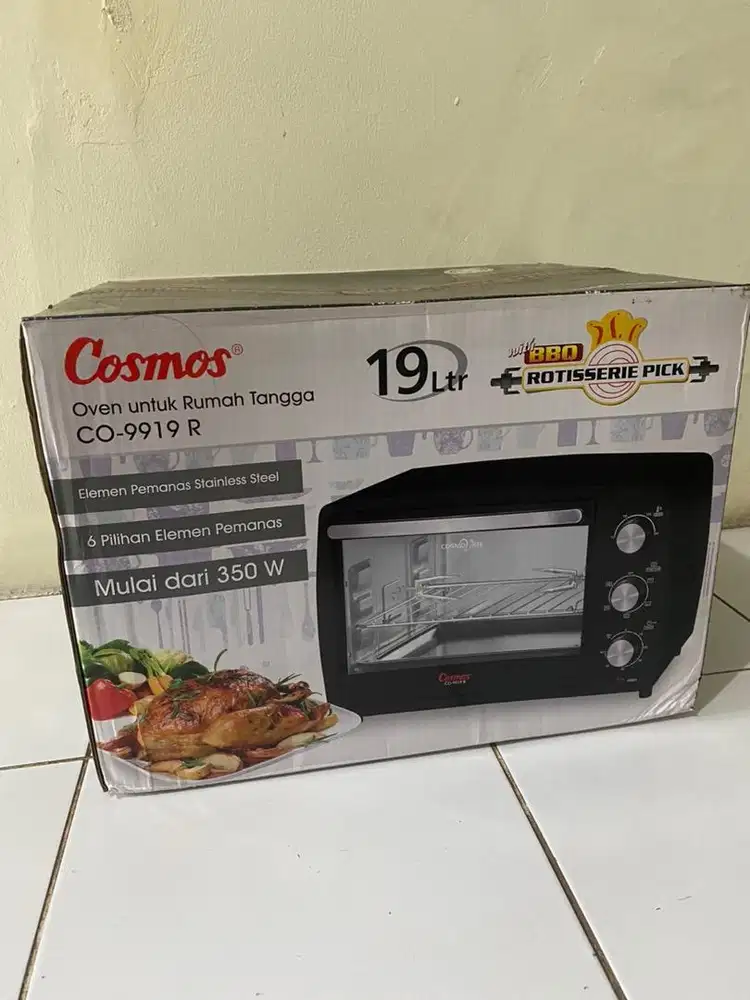 Cosmos oven listrik 19 liter