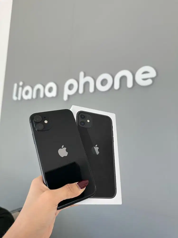 iPhone 11 128 GB Black iBox