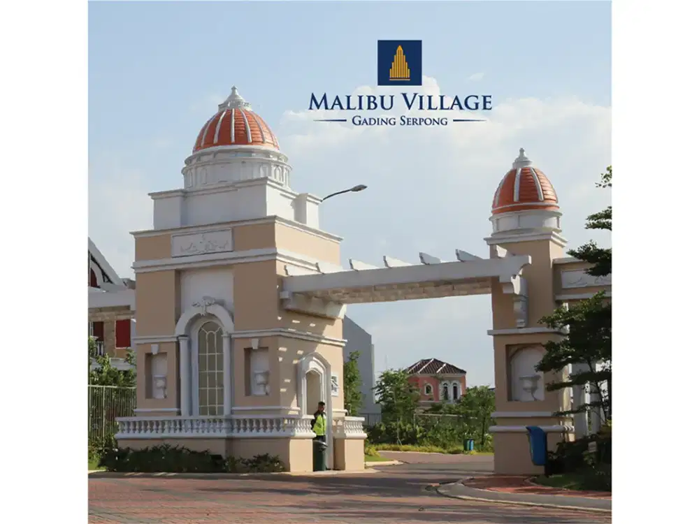 ANZA HOMES RUMAH 3LANTAI DI MALIBU VILLAGE 1,4MAN TYPE 6 7 TERMURAH! KPR DP 5%