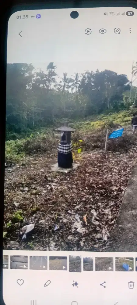 Jual tanah di tabanan penebel